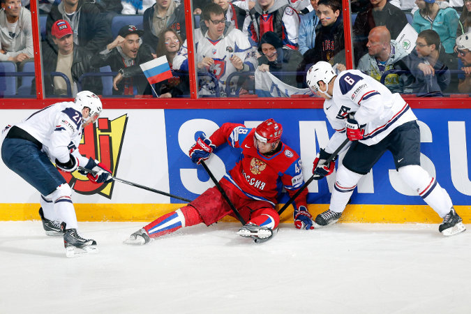 Сборная России по хоккею покидает чемпионат мира