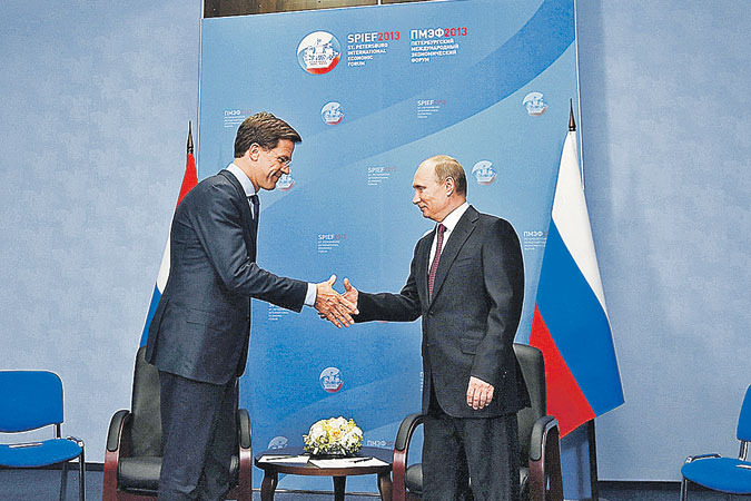 Владимир Путин: «Нам нужно свести мосты между властью и бизнесом»
